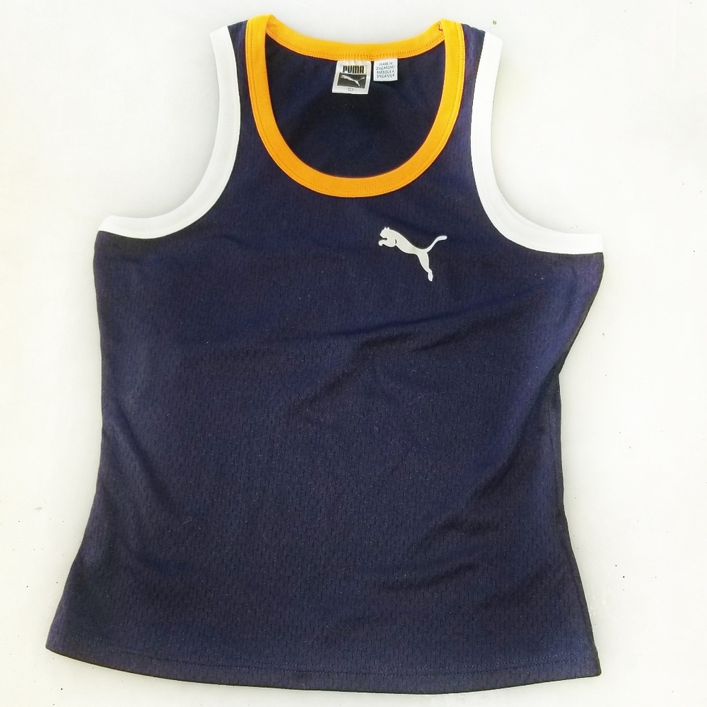 Boys large vintage Puma tank top